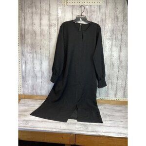 Goth y2k indie normcore gorpcore fisherman Alfani Women A-Line Dress Large